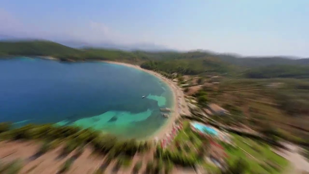 Kerkyra Corfù 2022 with Fpv Drone