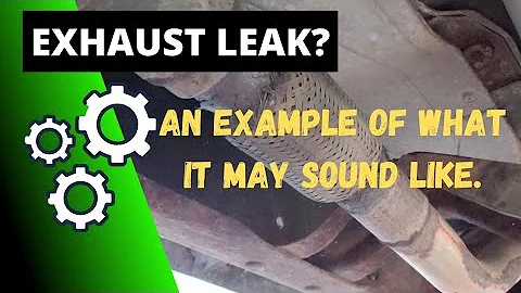 What An Exhaust Leak May Sound Like - DayDayNews