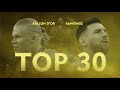 Ballon dor 2023  top 30 rankings  haaland vs messi