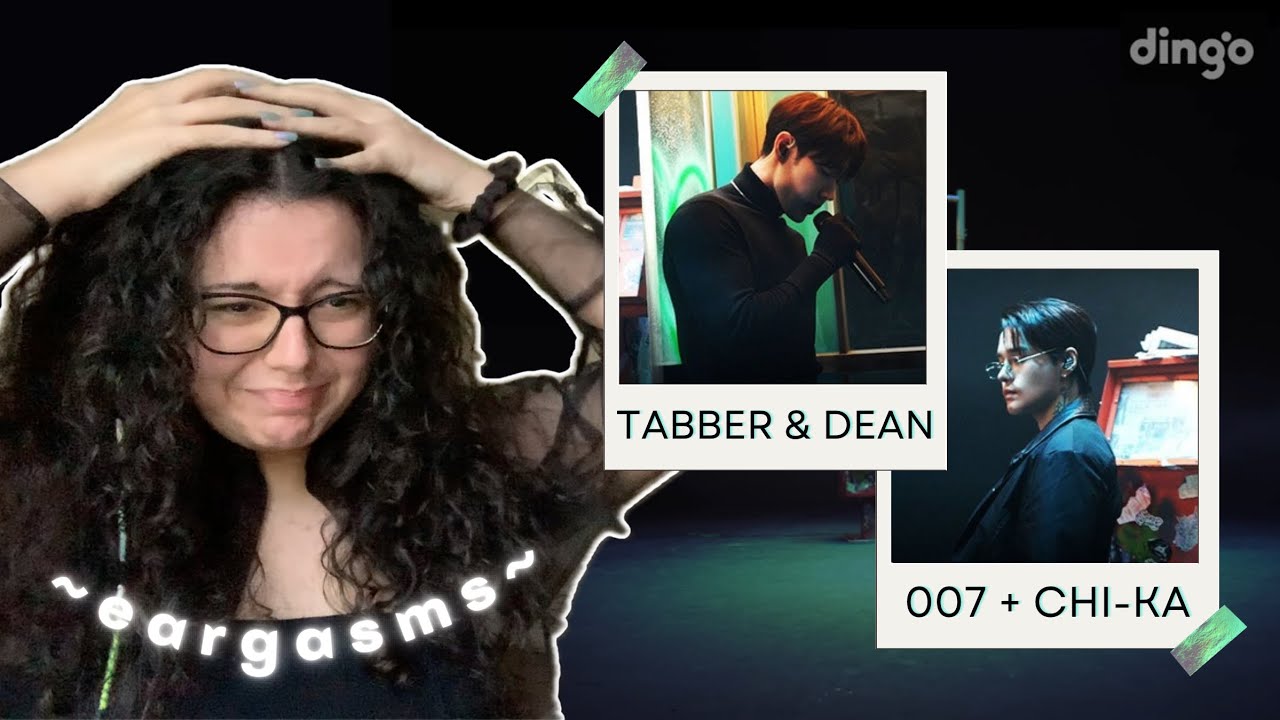 Tabber (태버) - 007 & Chi-Ka (feat. DEAN) [DF LIVE] REACTION - YouTube
