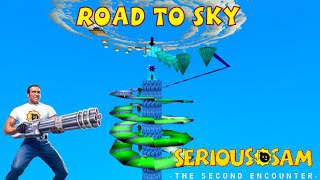 Road to Sky (ALL SECRETS, SERIOUS) - Serious Sam Classic The Second Encounter