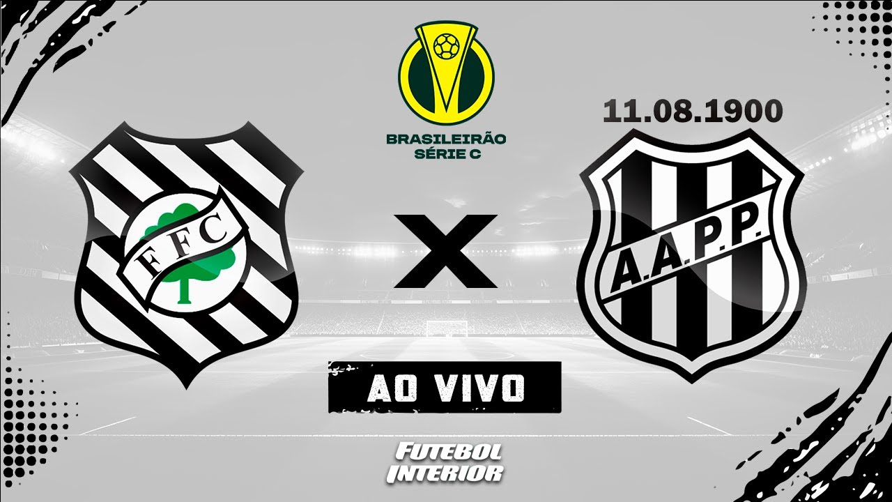 🔴 FIGUEIRENSE X PONTE PRETA | 12/04/25 - CAMPEONATO BRASILEIRO SÉRIE C ...