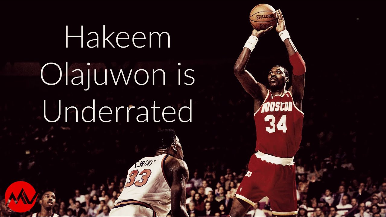 Hakeem Olajuwon is underrated on ESPN's top 75 NBA players of all time list  - The Dream Shake