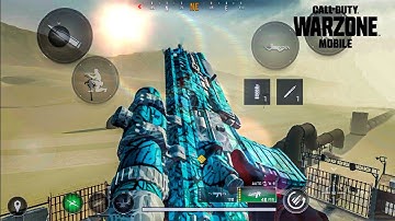 RUST MAP ON PEAK GRAPHICS 🤯 UNLOCKED ON DIMENSITY 7200 | MID RANGE DEVICE | WARZONE MOBILE