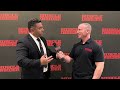 Olympia judge terrick el guindy talks with muscle insider at the 2024 vancouver island showdown