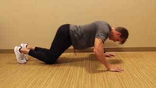 Eccentric Pushup