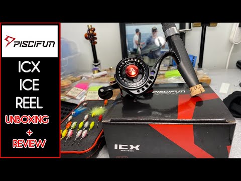 PISCIFUN ICX Inline Ice Reel Unboxing, Review and Initial Thoughts