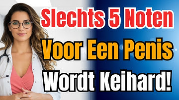 Uroloog: Eet Deze Noten Voor Keiharde Erecties Als Je Een Man Bent Van Boven De 60 Jaar.