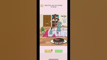 Tricky Twist: Level 62 - BEAUTIFUL LADY GO CUPPING TO RELAX