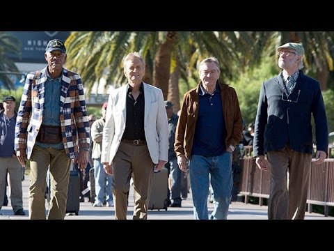Last Vegas (Starring Robert De Niro & Morgan Freeman) Movie Review