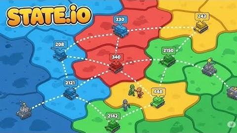 STATE.IO DOMINATION! Ultimate Conquest Strategy to WIN EVERY BATTLE 🏆 #StateIO #StrategyGame
