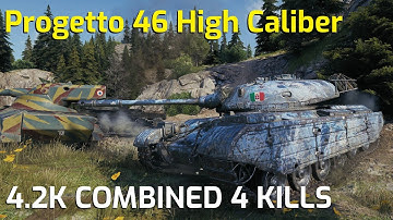 Progetto 46 1st Class High Caliber 4.2K Combined 4 Kills ft Hyphen32