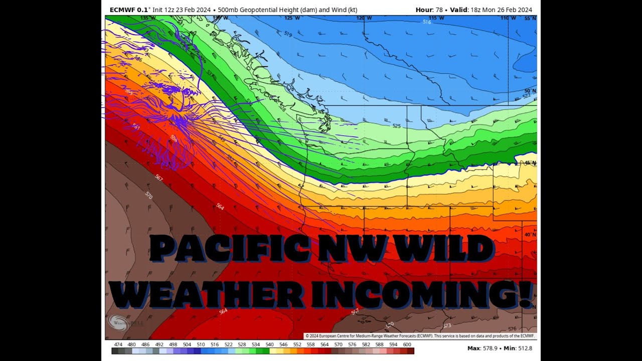 Pacific NW Wild Weather Incoming! - YouTube