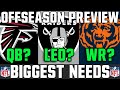 Every NFL Team's Biggest NEEDS & FREE AGENTS (NFL Free Agency Preview 2021)