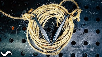 MAKING ROPE DARTS!!! Steele Vs Stelter