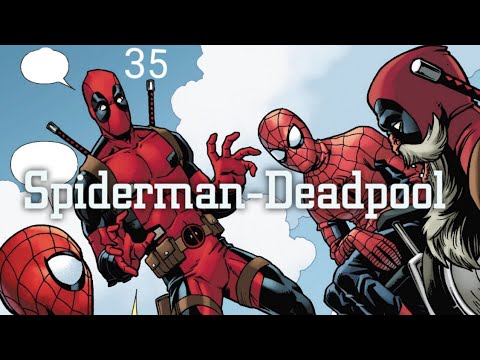 SpiderMan Deadpool Marvel Comics 4K Wallpaper 42960