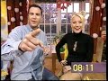 The big breakfast paper review  8th november 2000  johnny vaughan and denise van outen