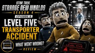 Reviews Star Trek: Strange New Worlds Season 4 Episode 5 Review — Level Five Transporter Accident