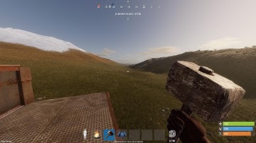 Rust The right way to build jump ups.