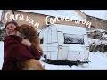 16 year old buys 1984 caravan to create tiny home