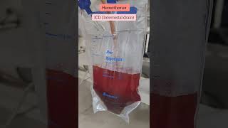 Hemothorax Intercostal Drain Icd