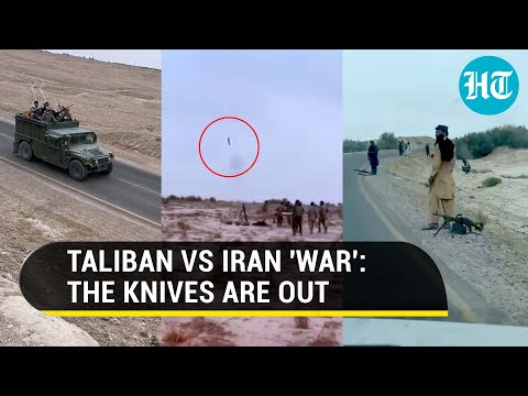 Taliban clash with Iran's military using missiles, artillery & machine guns at border | Watch