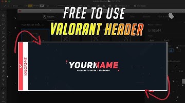 FREE VALORANT HEADER | SPEEDART