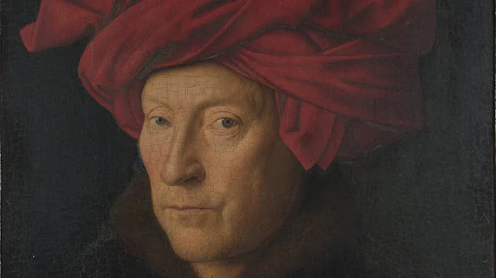Jan van Eyck, Portrait of a Man in a Red Turban (S...