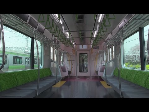 次世代通勤電車が完成 山手線新型E235系