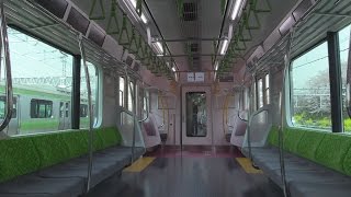 次世代通勤電車が完成 山手線新型Ｅ２３５系