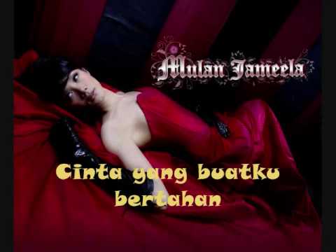 Mulan Jameela Cinta Mati 3 With Lyrics Best View Dari Sinetron Takdir Cinta Youtube