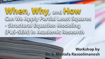 When, Why, and How Can We Apply Partial Least Squares - Structural Equation Modeling in an Research