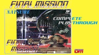 Final Mission (Japan NES) Complete Playthrough