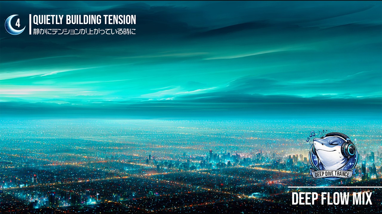 Deep Flow – Melodic Trance 60min | Quietly Building Tension | Vol.4