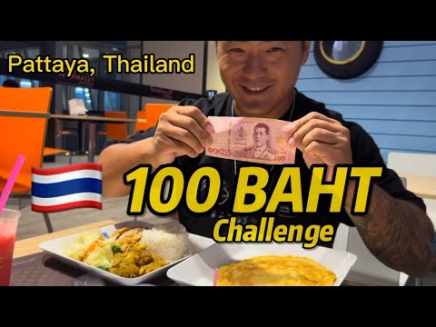 100 Baht Challenge in Pattaya Thailand