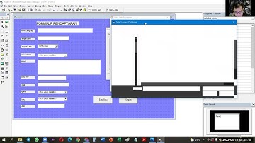 Implementasi form Visual Basic dan MS. Access – Haryo Dwi Setyoputro – Universitas Siber Asia