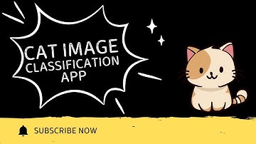 Build a Cat Image Classification App with Streamlit | Machine Learning Project with Source Code