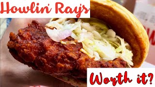 Is Howlin Rays Worth the Wait? | Nashville Hot Chicken | Los Angeles