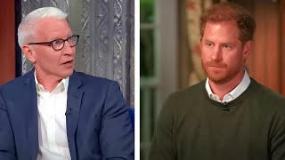 Prince Harry Faces Off with Anderson Cooper in Explosive 60 Minutes Interview!#storytime #interview