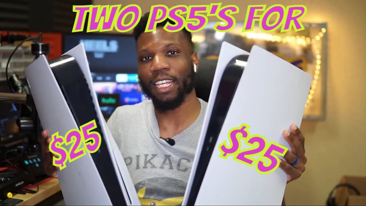 I Bought Two Broken PS5's For $50 Can I Fix Them? - Water Damage Fix & HDMI Port Repair - YouTube