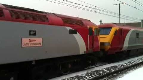 Class 57 rescues Virgin