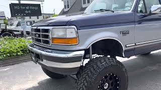 1994 Ford F250/F350 7.3 Diesel 4x4 Solid Axle OBS Truck