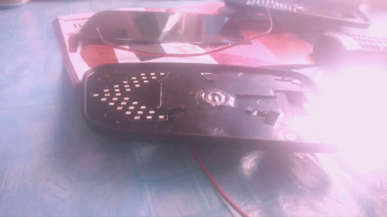 Установка стрелок поворотников в зеркала ваз2110 - YouTube