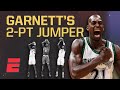 Kevin Garnett’s silky jumper helped pave the way for the NBA&#39;s modern stretch bigs | Signature Shots