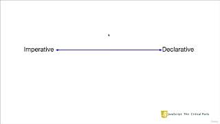 JavaScript Critical Parts 0912 Understanding Declarative Programming