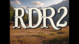 Video-oculography of Red Dead Redemption 2 - Gameplay Compilation Filmography