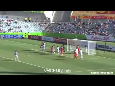 جميع أهداف كأس أمم آسيا أستراليا 2015