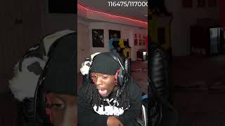 Kai listens to Ken Carson's "Kryptonite" 🔥 | #shorts #kai #trendingshorts