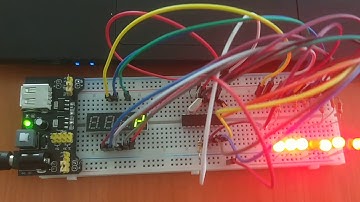 PIC 16F628A ile Sayıcı Devresi (Ortak Anotlu) -1b