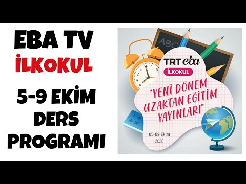 EBA TV İLKOKUL